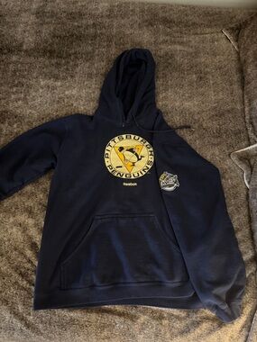 Reebok Penguins Winter Classic Hoodie